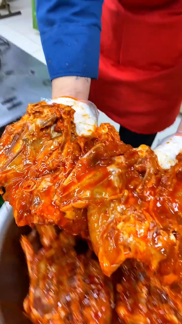 铁板奥尔良大鸡架