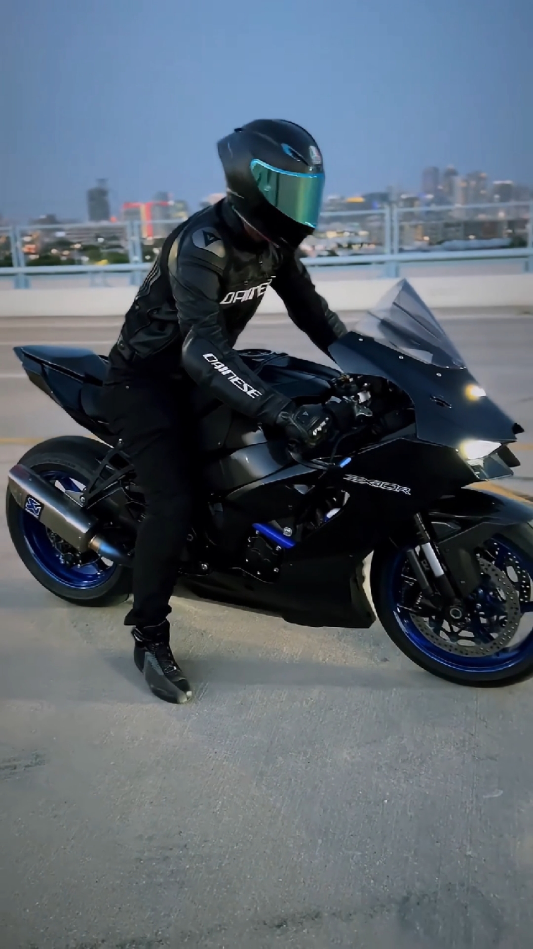 摩托车#日本川崎重机车