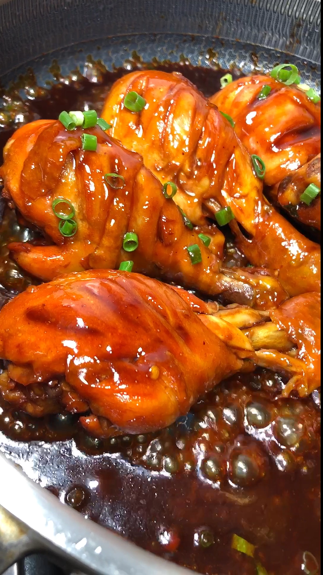 双姐美食#红烧大鸡腿