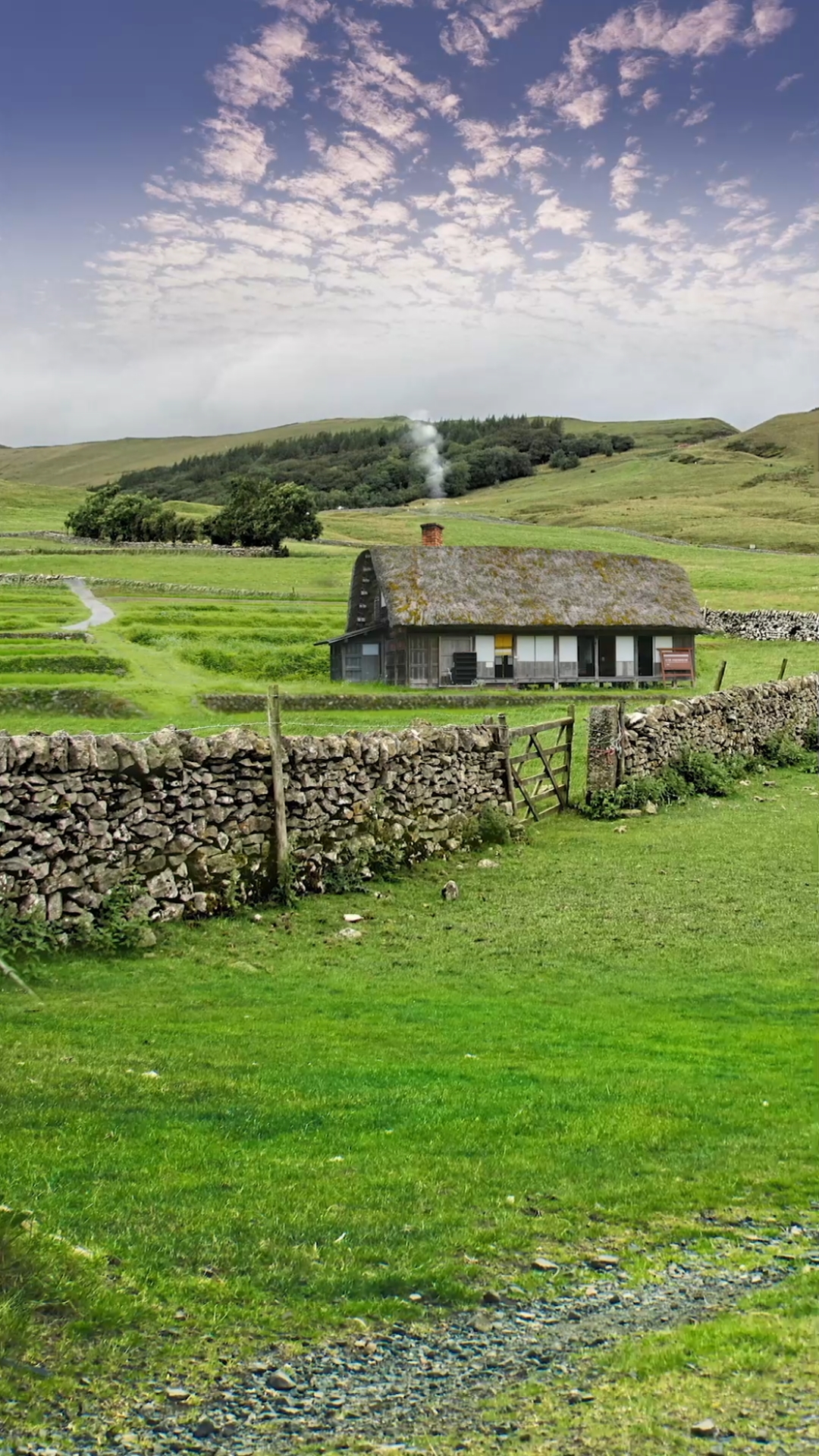 田园生活#恬静,幽雅的田园生活,在这里可以修心,养性