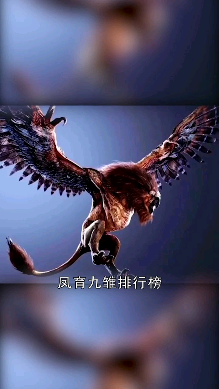 全民涨知识#凤育九雏～第六位【毕方】