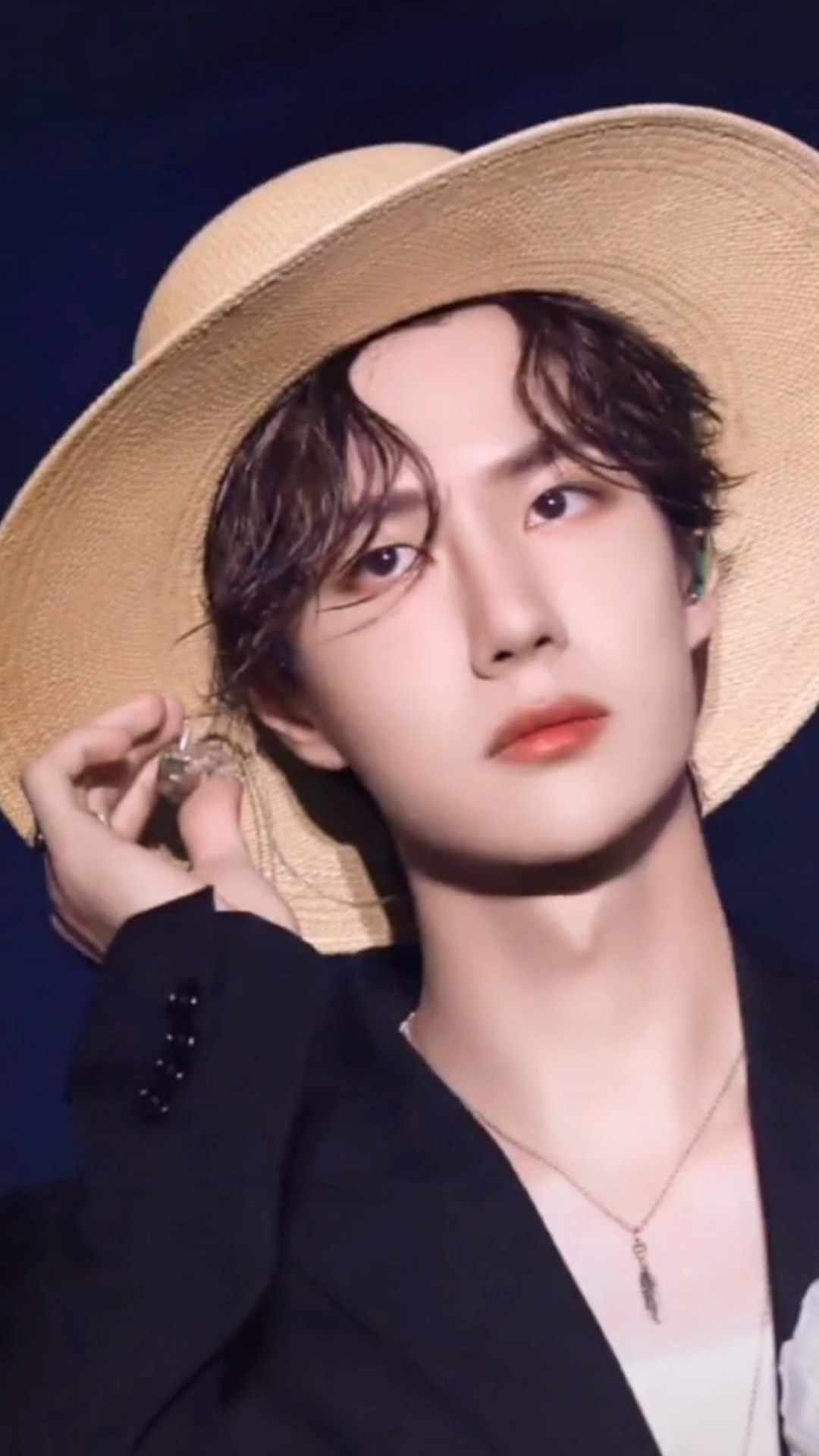 王一博#这也是一个封神的造型