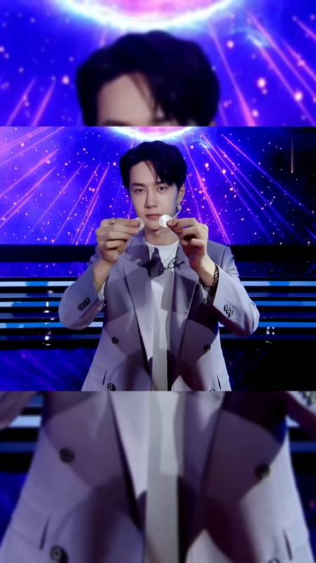 王一博#王一博魔术表演很成功,专业魔术师都夸赞一博堪比专业水准.