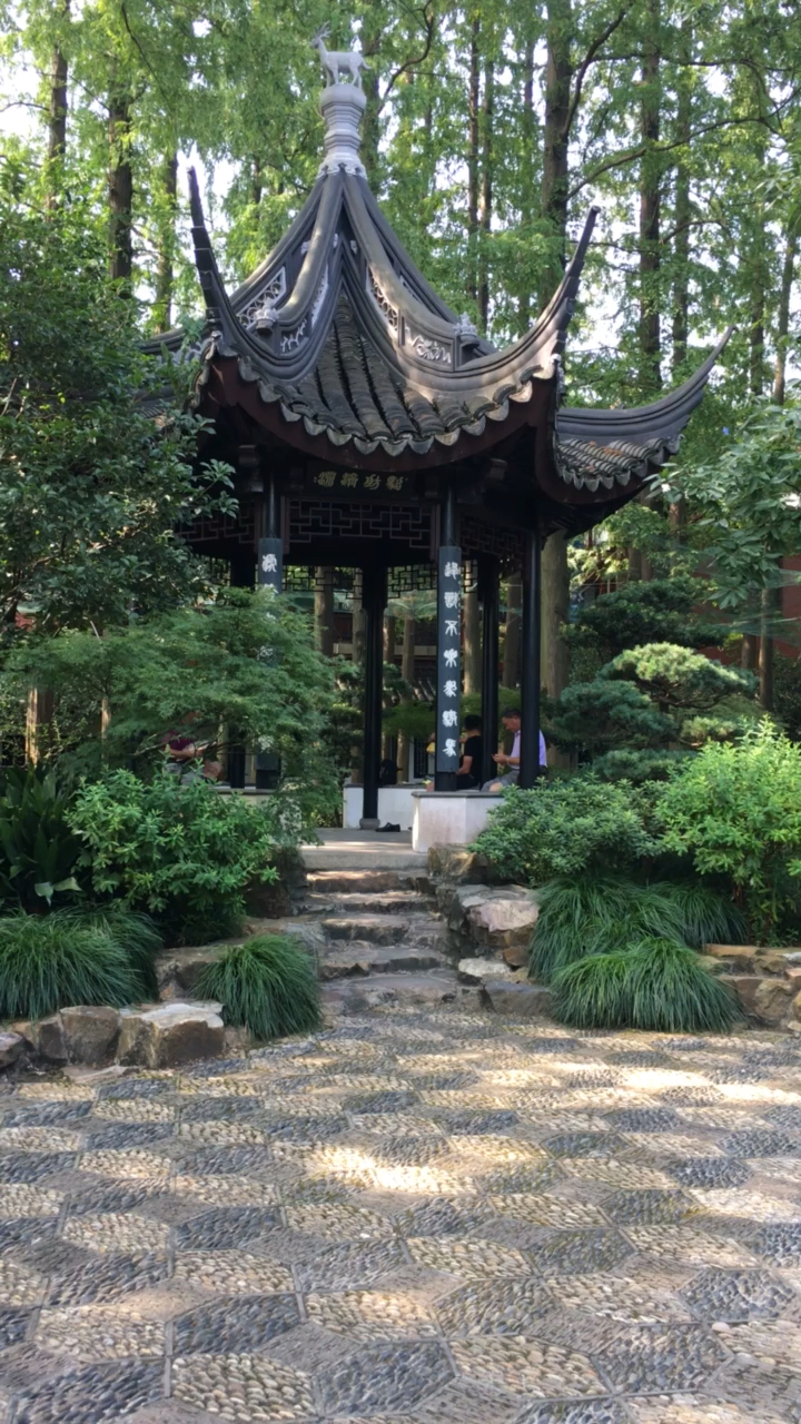 曲水园里的风景