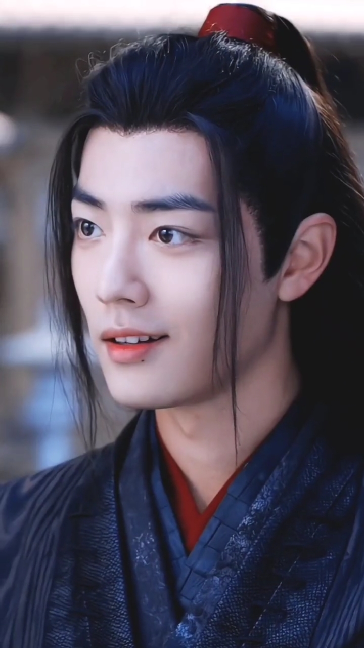 肖战#老祖让你知道什么叫邪魅一笑,百媚生