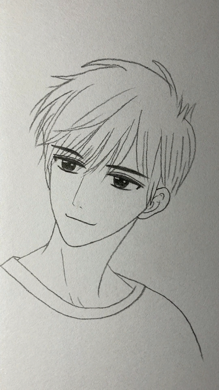 给你画个动漫版男友