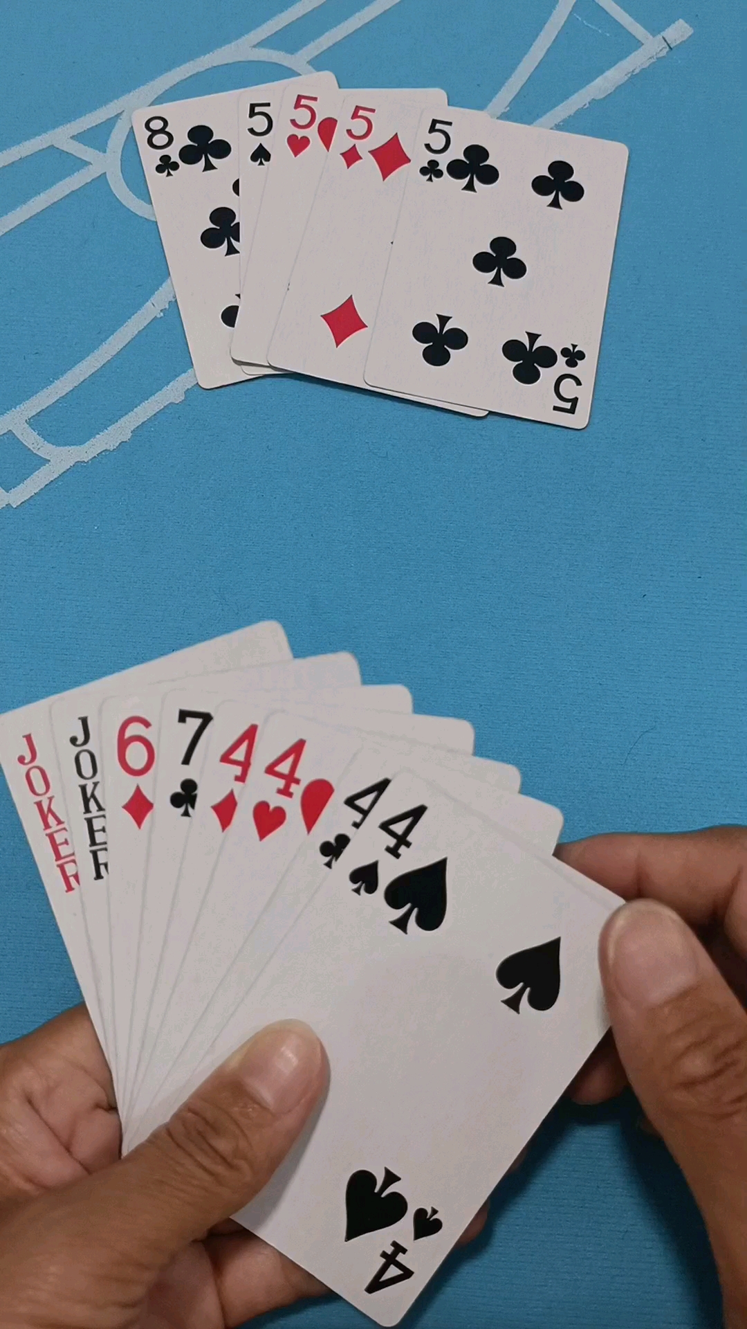 斗地主残局分享