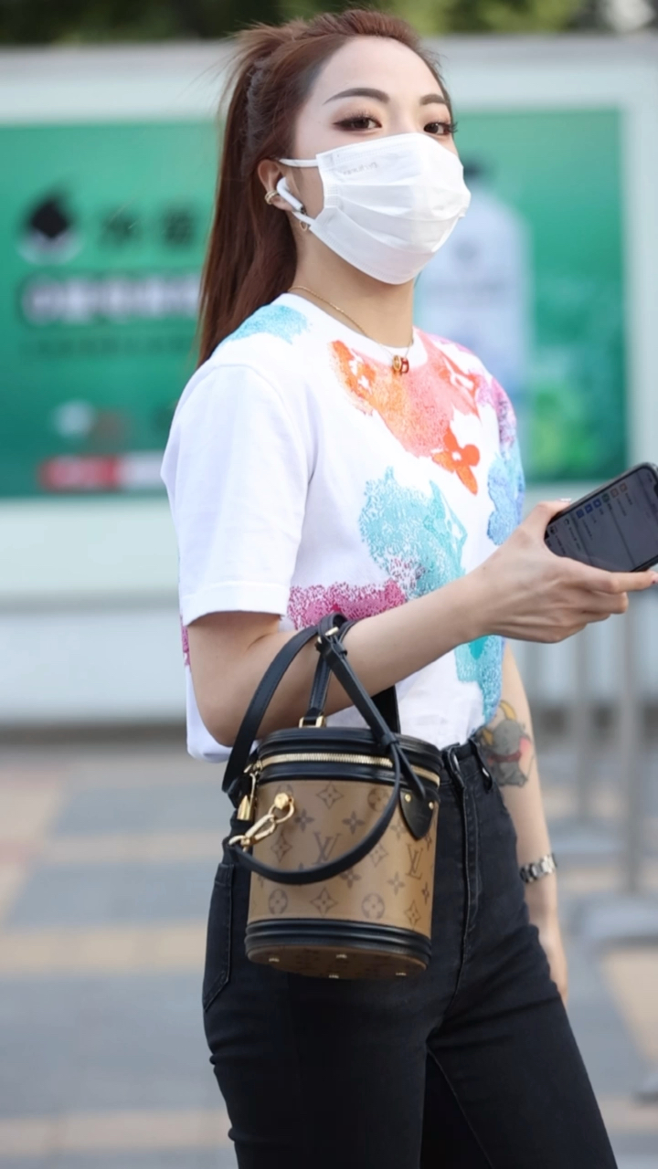 北方女孩穿搭,简洁而不简单