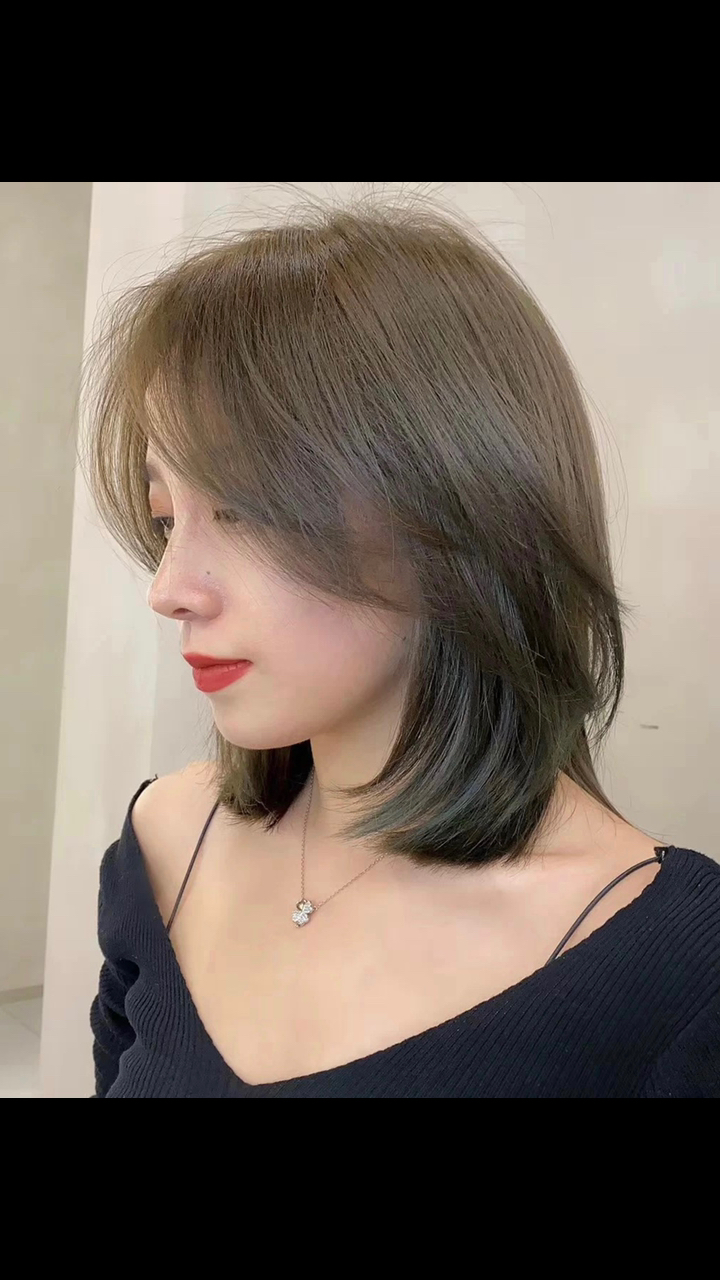 中长发发型发型攻略染发显白发色推荐短发发型图片圆脸适合什么发型