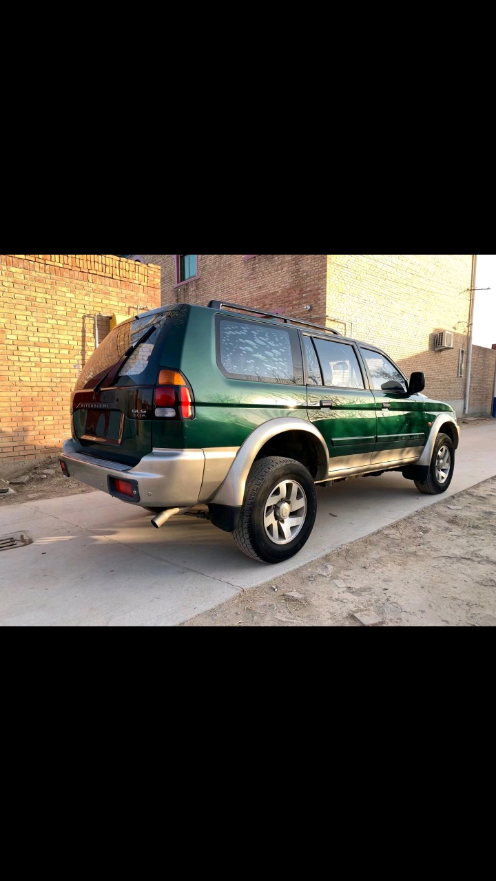 汽车那些事#新到北京武警总队退役纯进口三菱速跑,全车原版原漆,自动