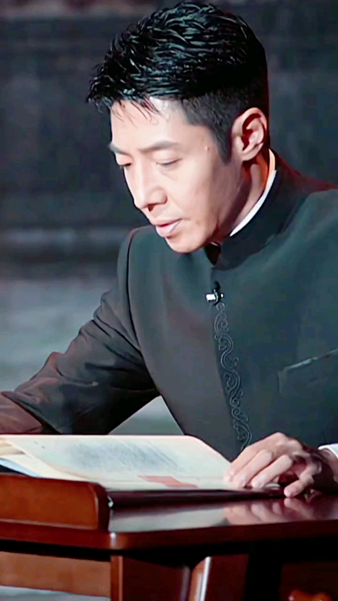 撒贝宁#穿越千年,现场与伏生"问书",知朝代兴废之由,知个人修身之 ..