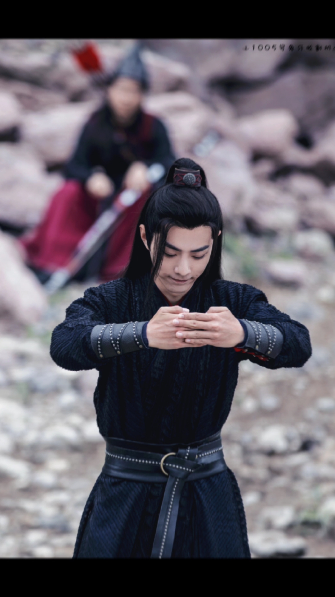 陈情令花絮肖战#最近阿令的花絮有点多哦!