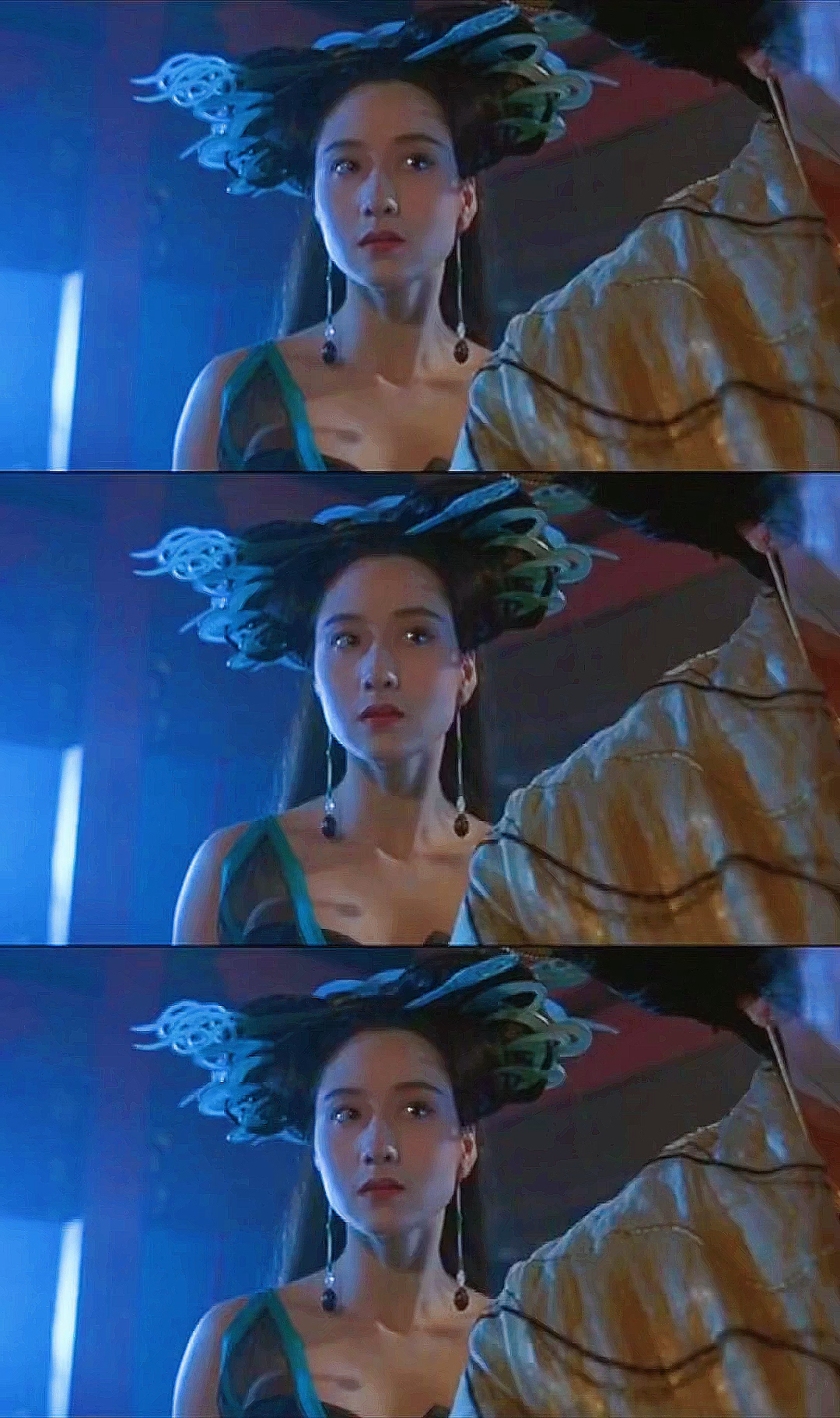 港风美女李连杰的老婆利智好美小时候看倩女幽魂只顾着看王祖贤居然没