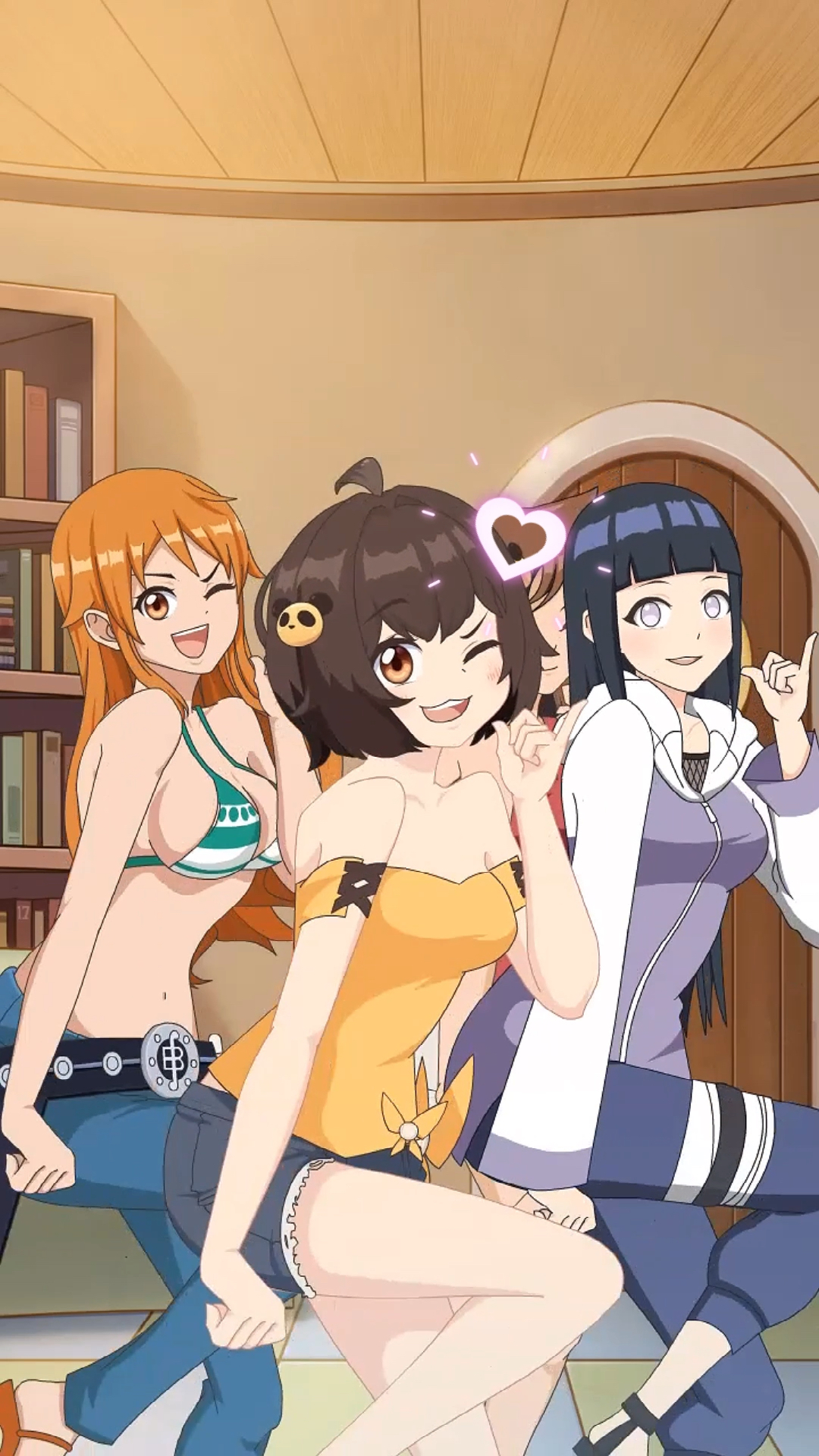 动漫#我们这组女团ok吗?