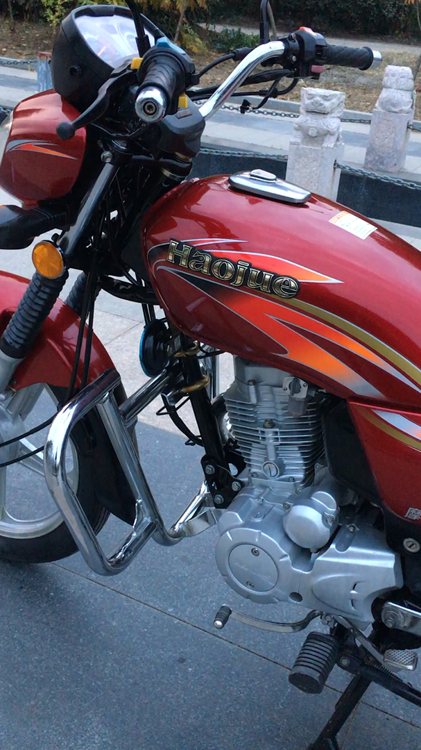 豪爵摩托#豪爵悦冠摩托车