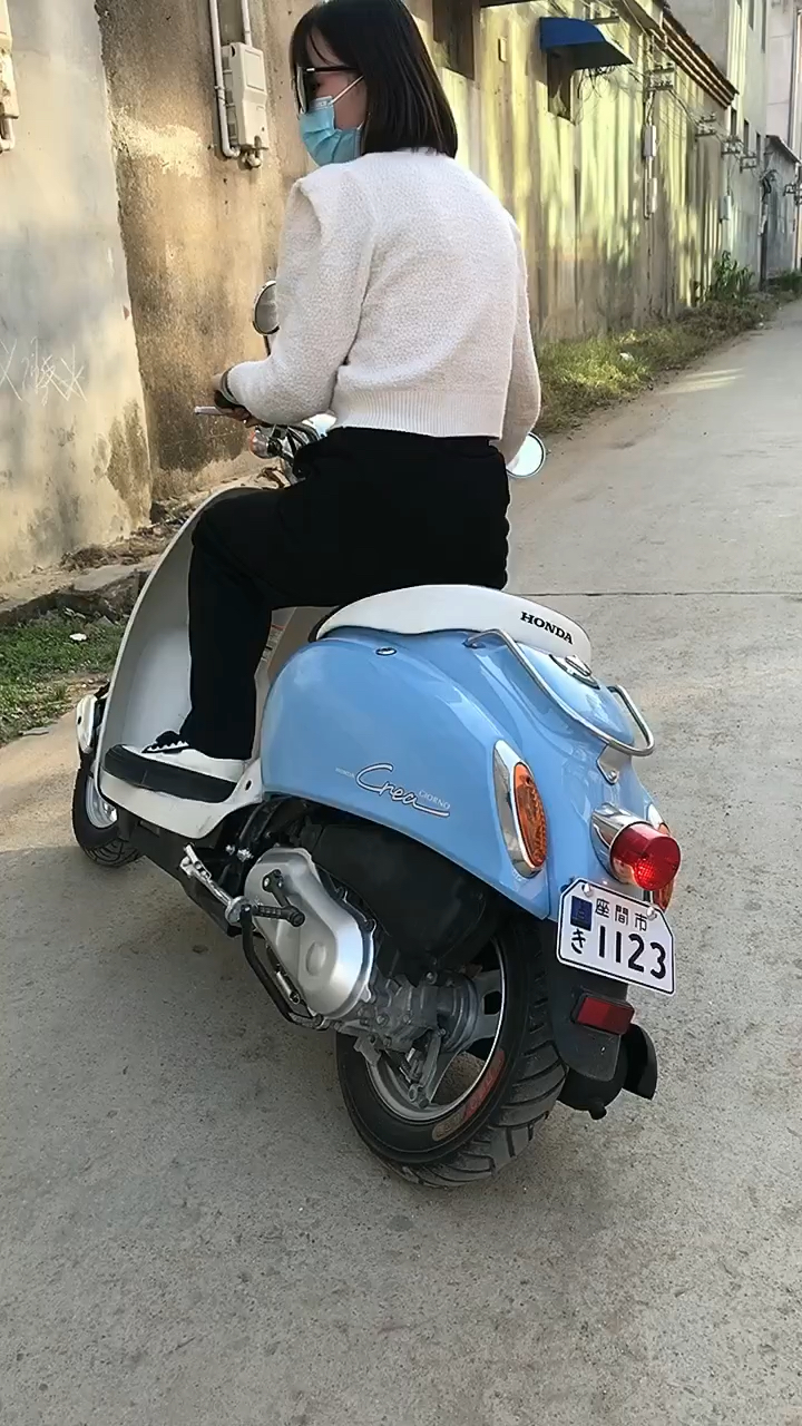 本田54期!喜欢机车的朋友们可以一起下-度小视