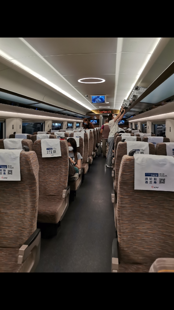 长知识了高铁座位号是abcdf没有e