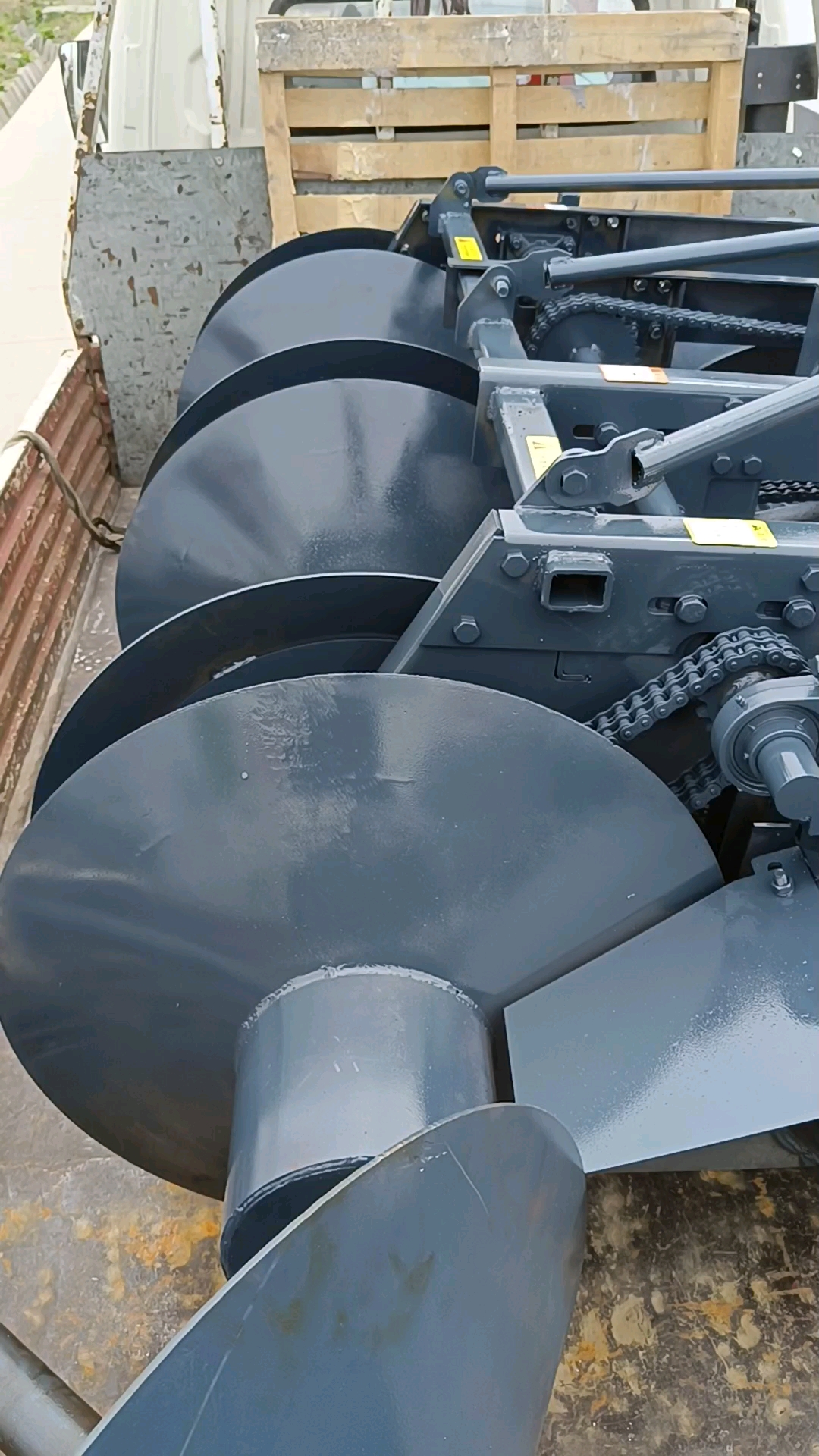 大葱大姜开沟起垄机,通用款.一机两用