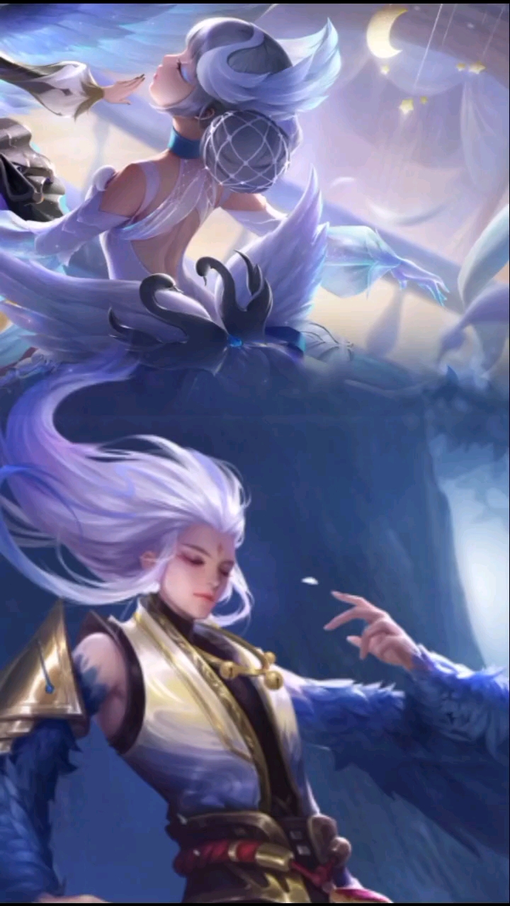 王者荣耀热门#云中君和小乔也好般配啊