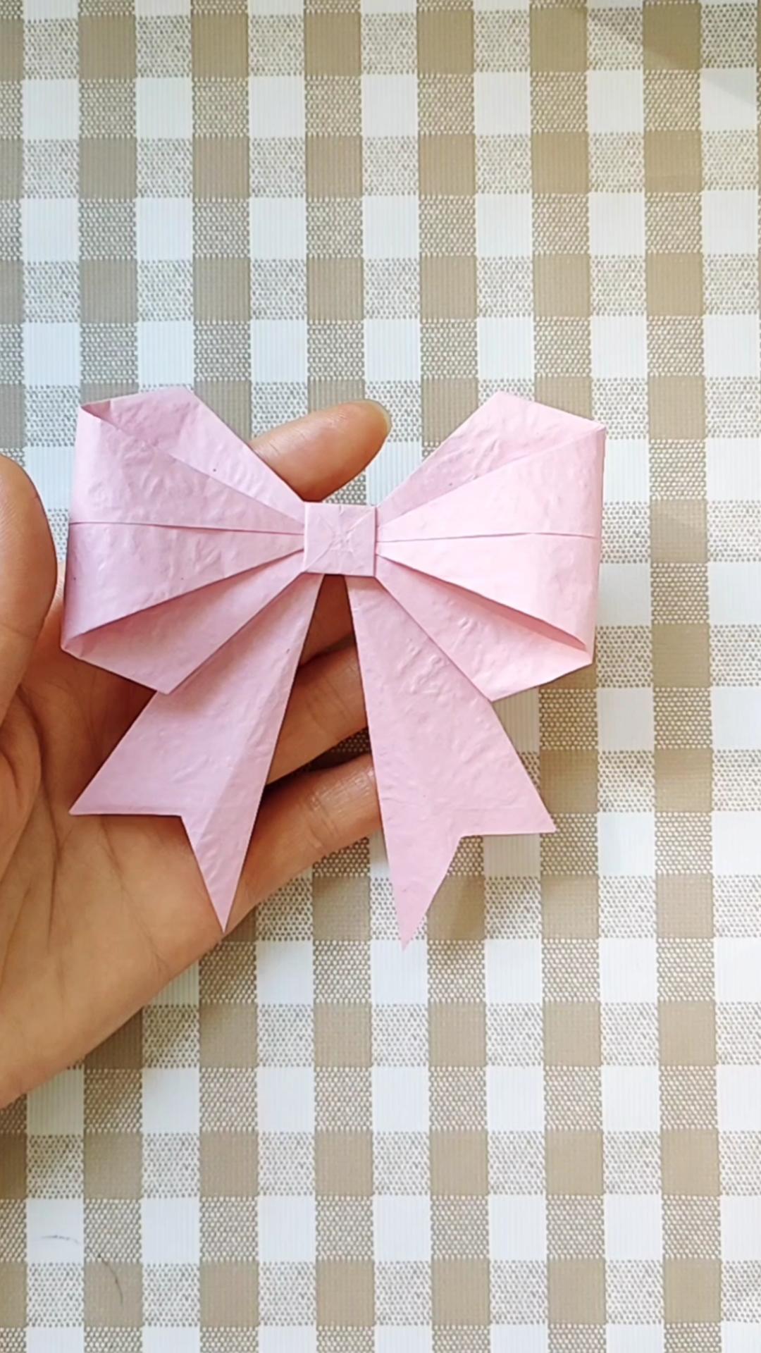 手工制作#好看的蝴蝶结教程,视频有点长我知道你没耐心看完,但真挡换