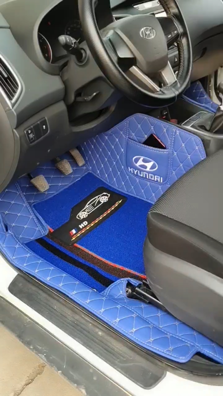 北京现代ix25双层包门槛汽车脚垫