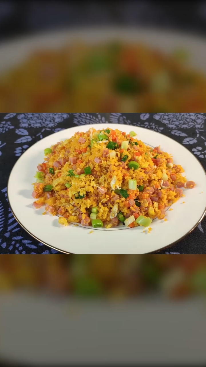 美食记#爆炒玉米糁