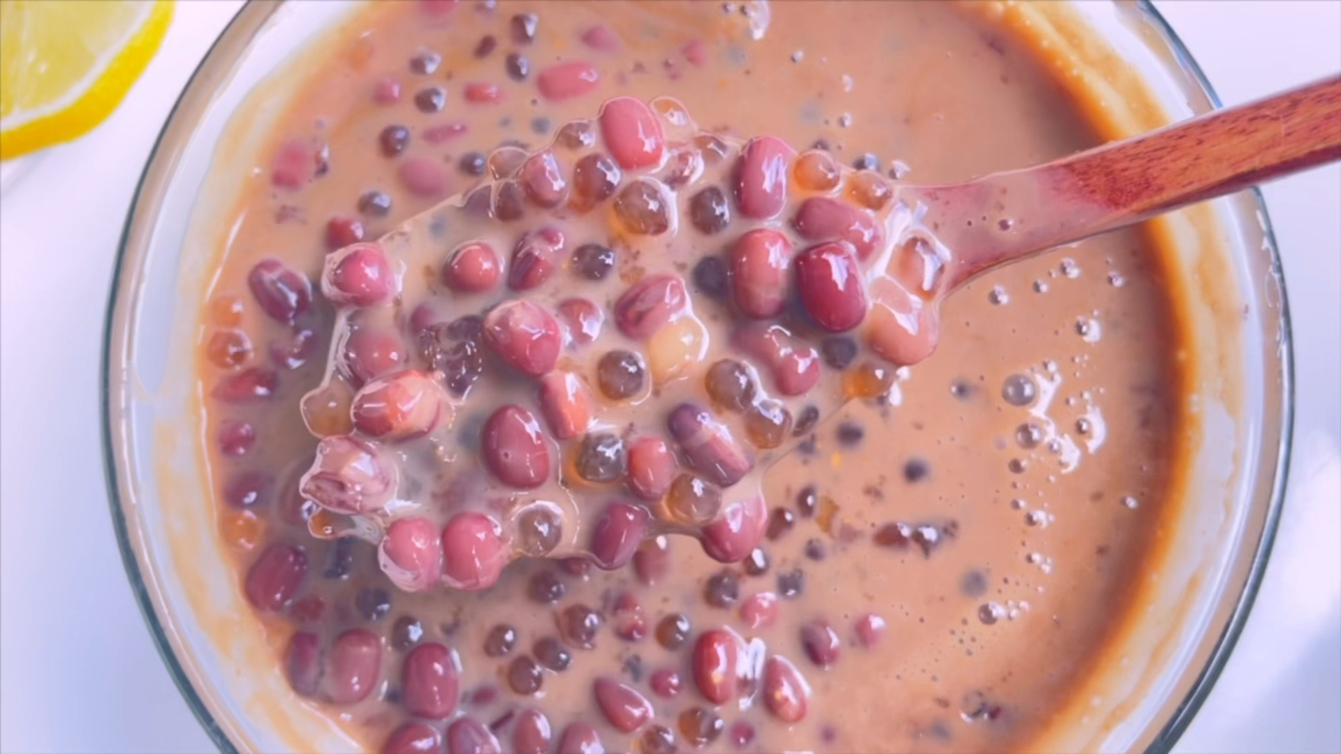 自制美食#入秋后来一碗红豆西米露吧,暖身又暖心,今天教你简单做法