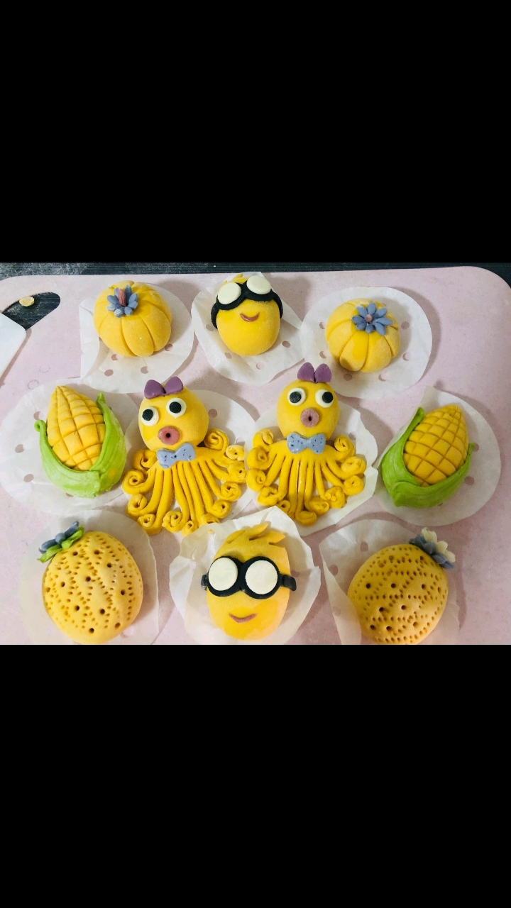 爱生活爱面艺#创意面点分享