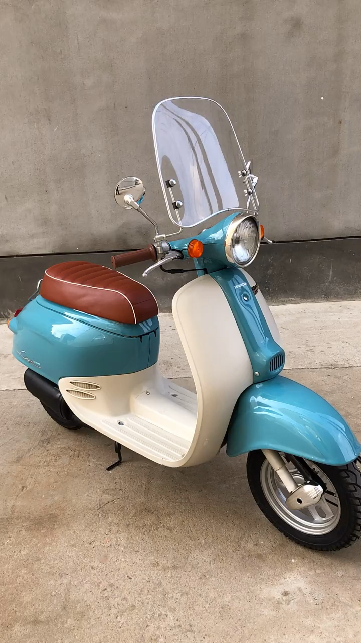 纯进口本田24期复古龟!喜欢机车的朋友们关注一下-全民小视频