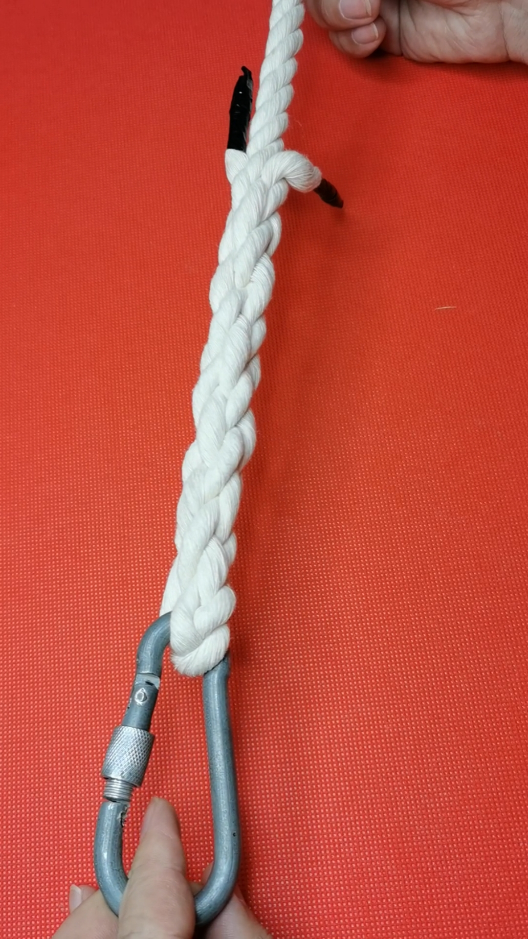 三股钢绳的插法!