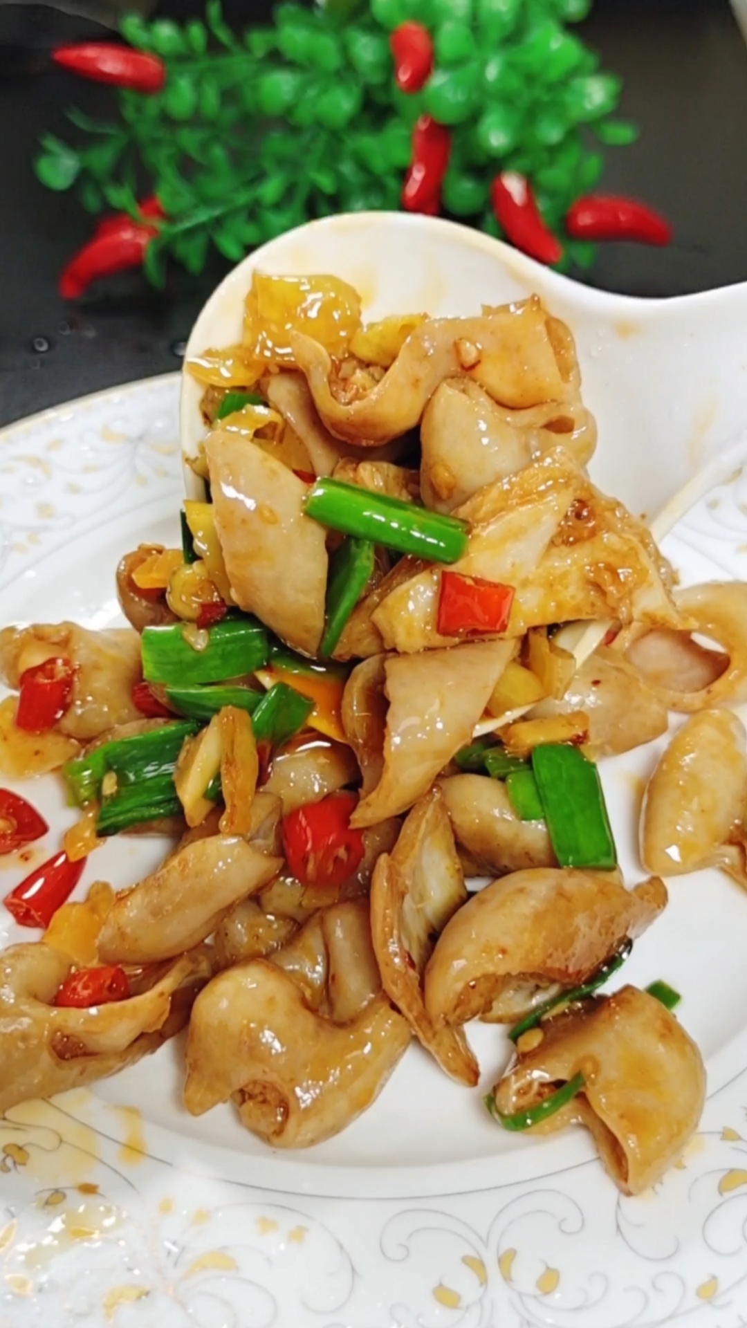 肥肠#香辣泡椒肥肠做法教程!进来学会