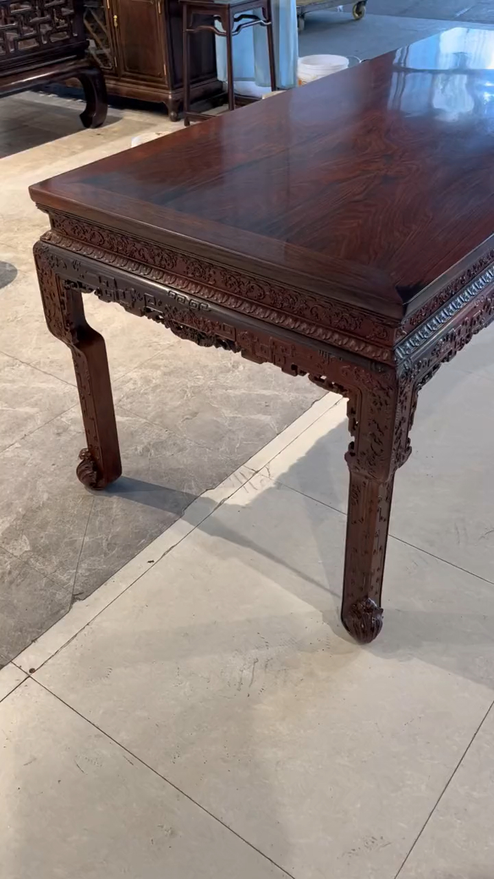 古典红木家具#画案