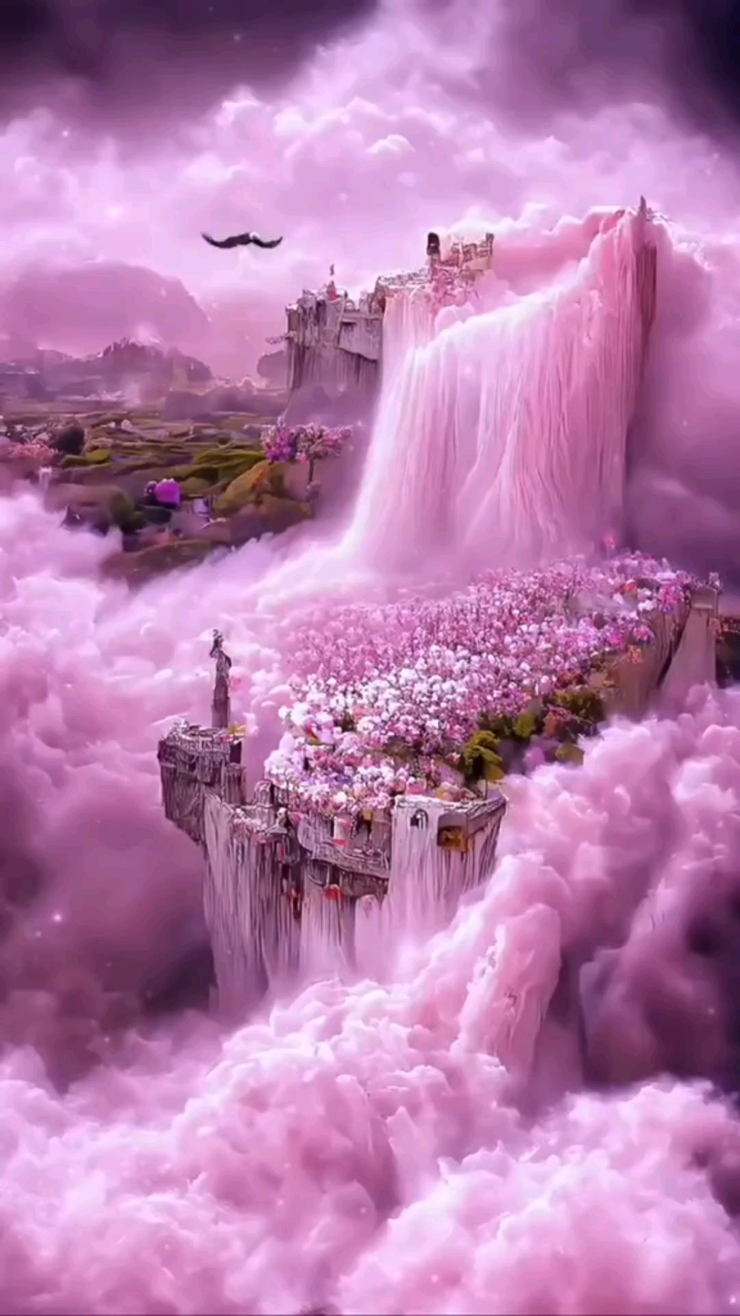 3d立体画#3d风景