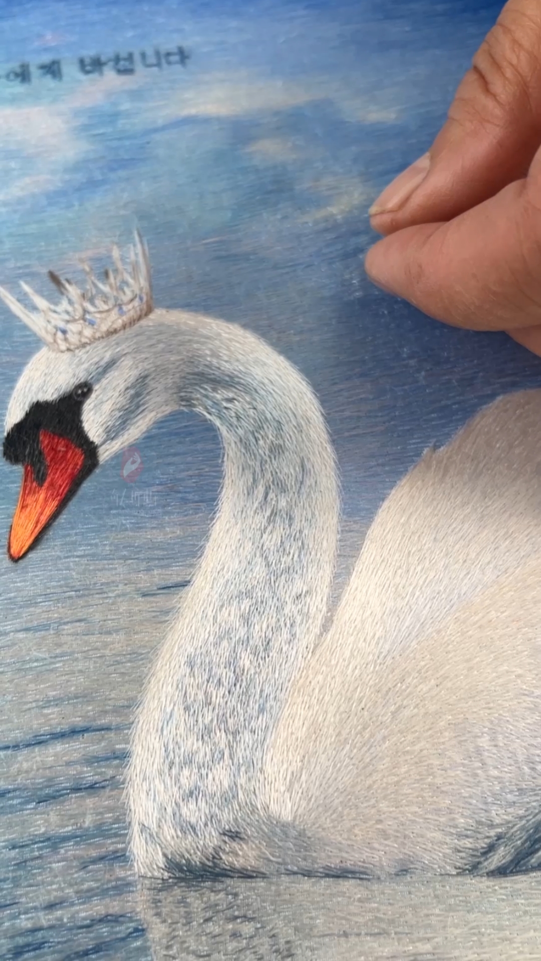 刺绣奇人匠心#这么精美的苏绣三异绣,如果失传的话,您也会和我一样