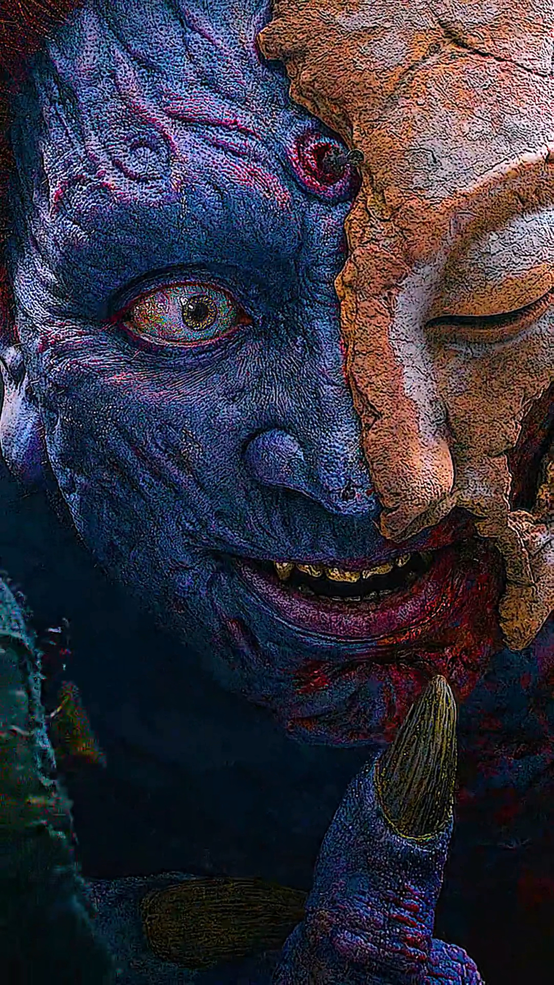 破壳计划赤发鬼心跳太厉害了竟然和大鼓声一样大