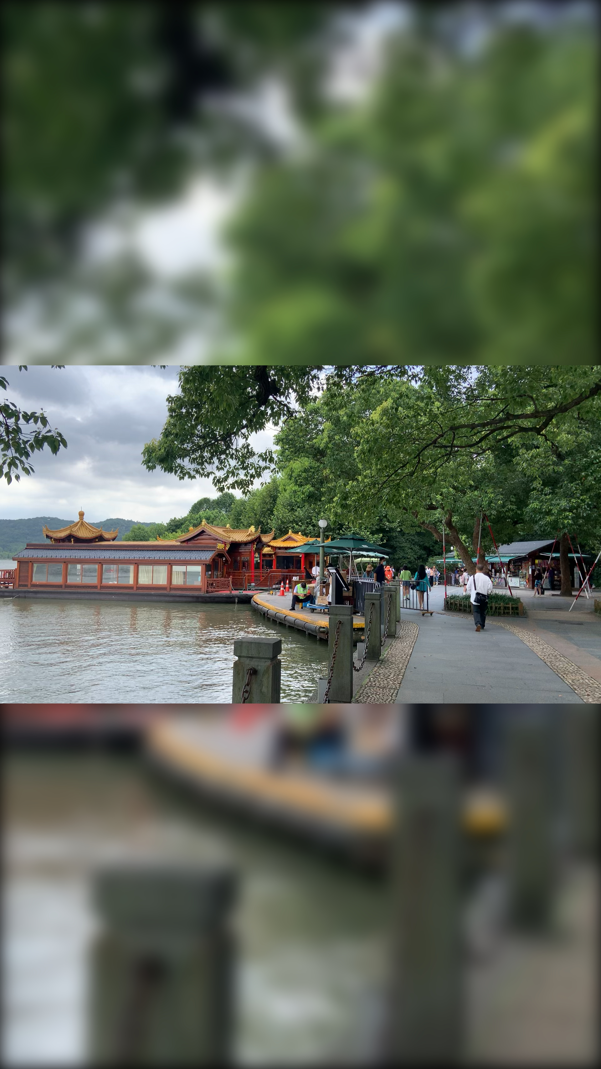 音为有你#杭州市西湖风景名胜区西湖龙翔桥段分享第二段