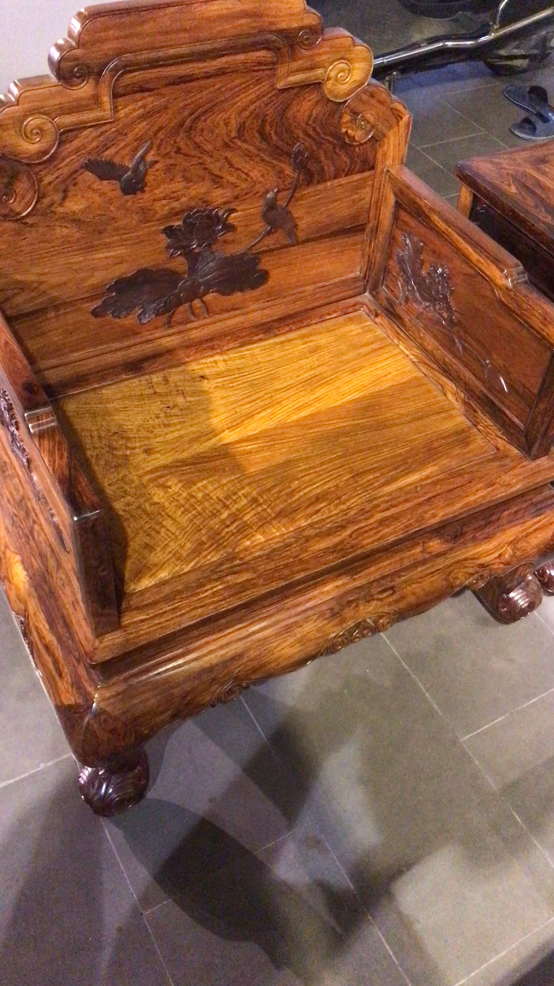 古典红木家具#海南黄花梨沙发十三件套