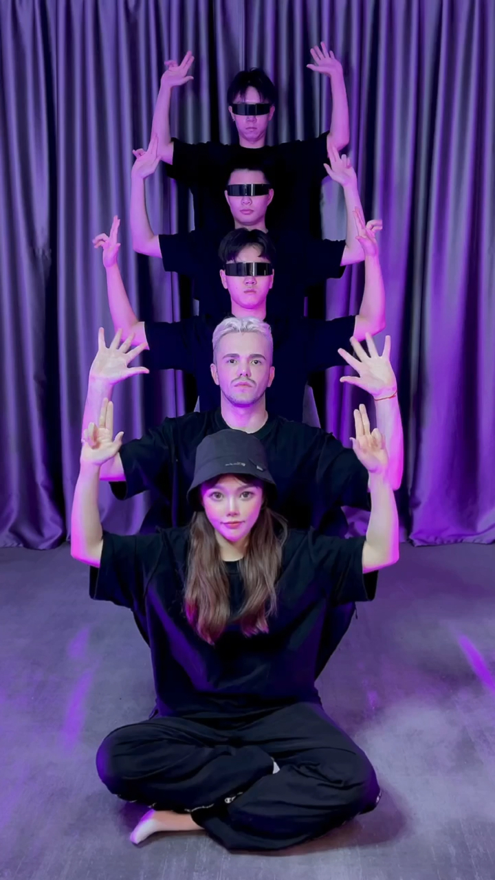 手势舞#越南鼓点埃及手来了