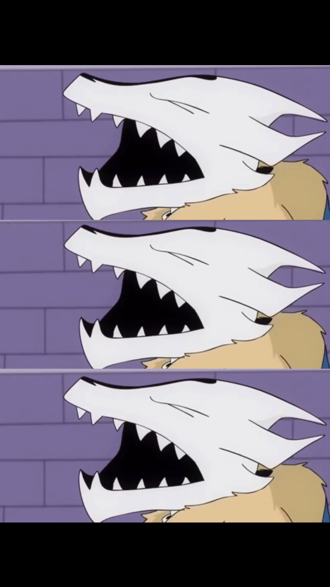 传说之下sans变成了龙骨炮