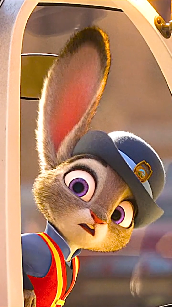 片名:疯狂动物城,像朱迪一样选择一份自己热爱的工作吧