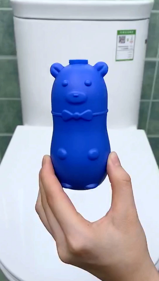 好物推荐#小熊洁厕宝