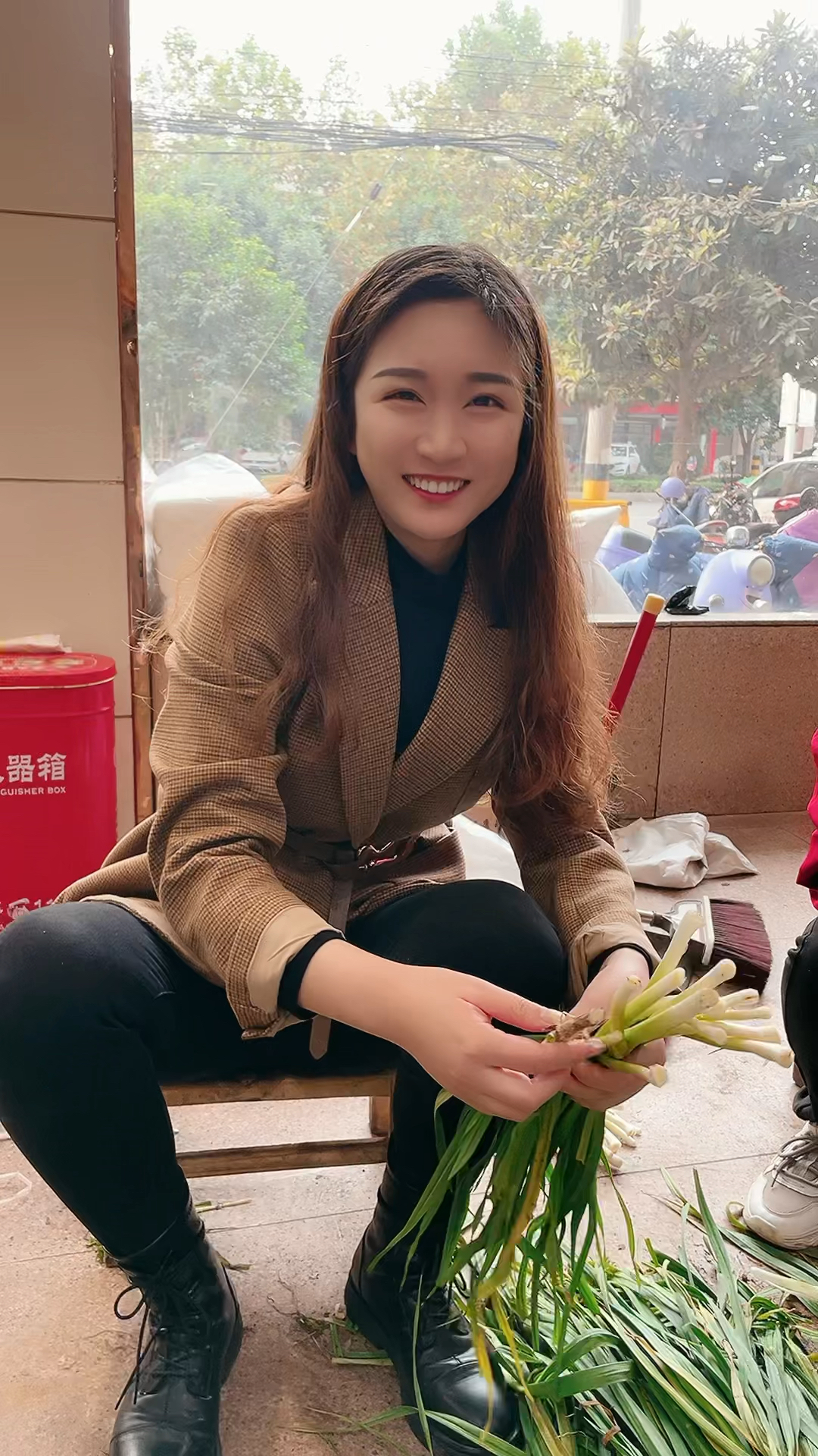 努力的单身姑娘