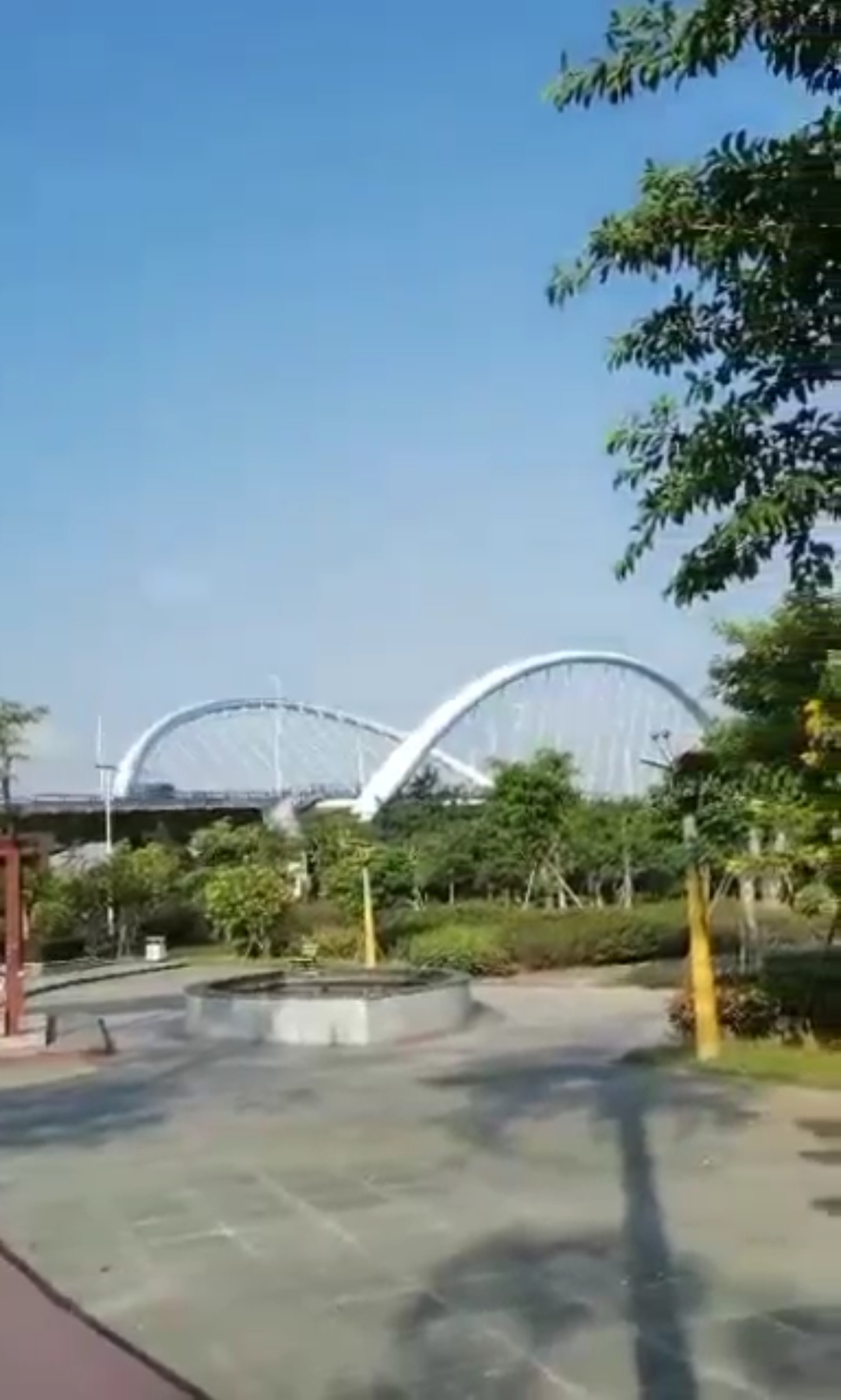 中山蝴蝶桥图片