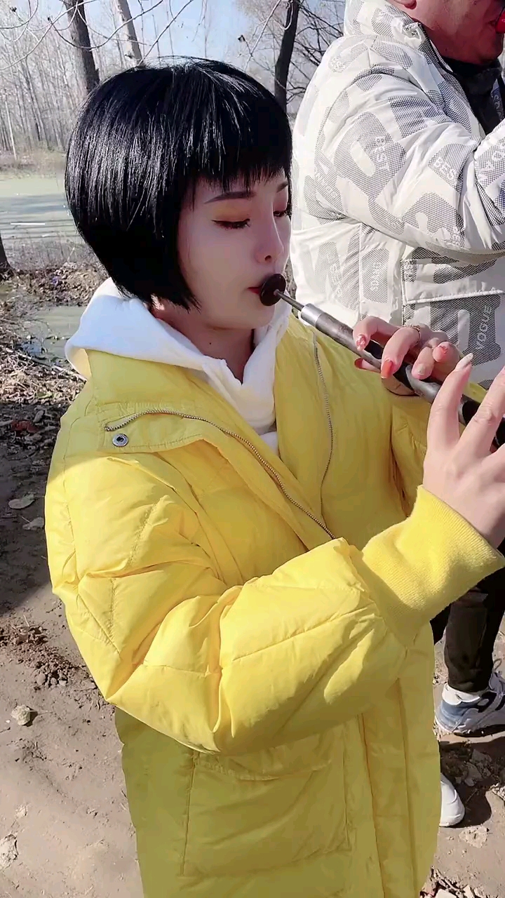 段莎莎不愧是豫东年轻的唢呐王