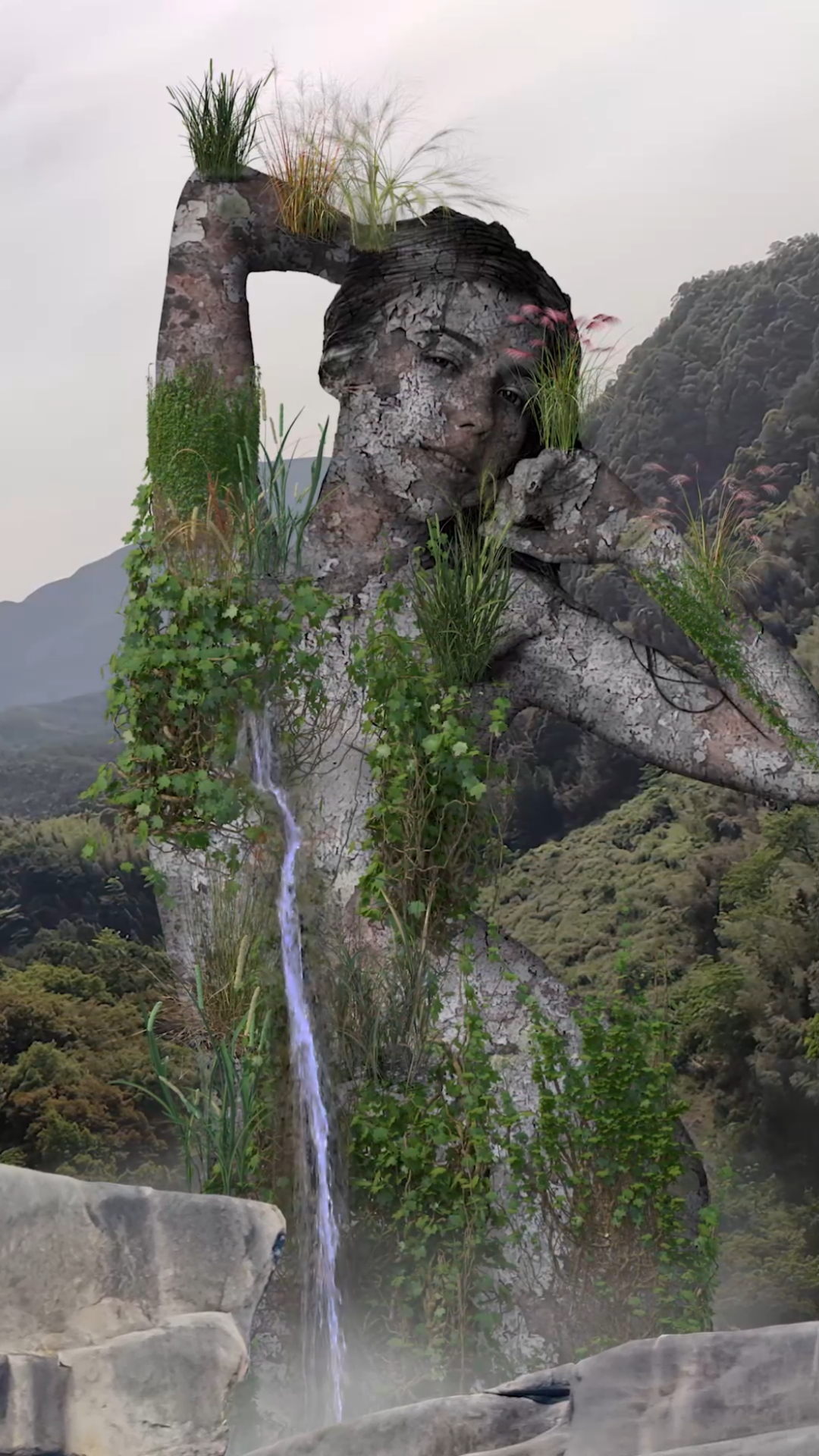 视觉震撼#这大自然馈赠的奇景,好美好美,你看着像什么?