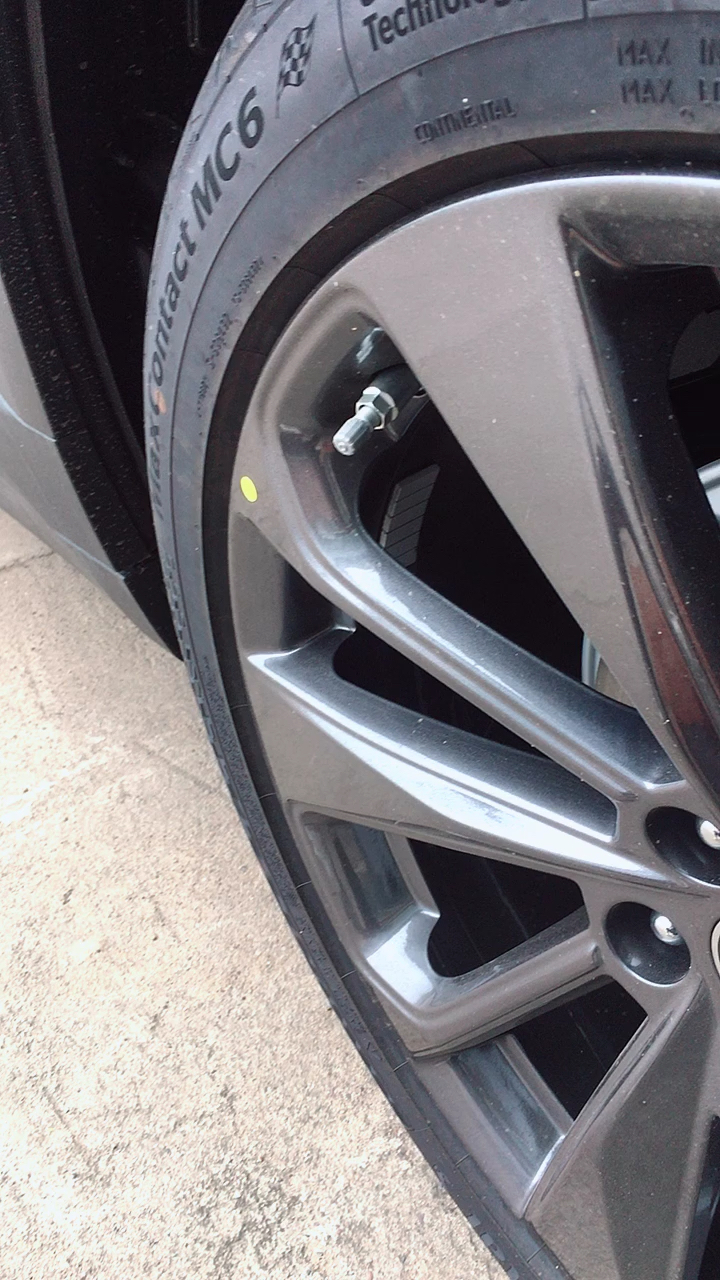 轮胎平衡块就是这样的