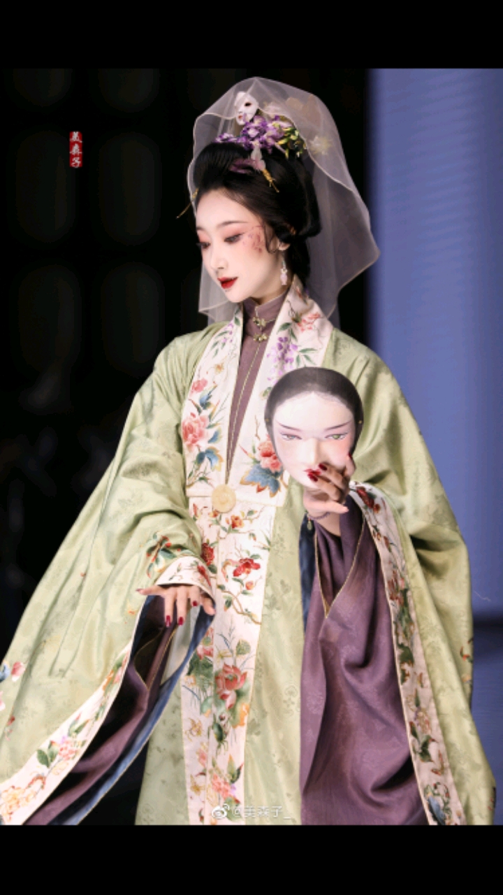 瞳莞汉服#超级美貌的清音!