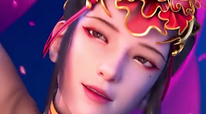 少年歌行天女蕊,国漫的女主从没让人失望过!