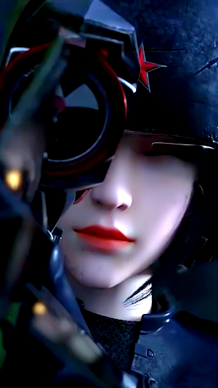 雄兵连#天使狙击手琪琳