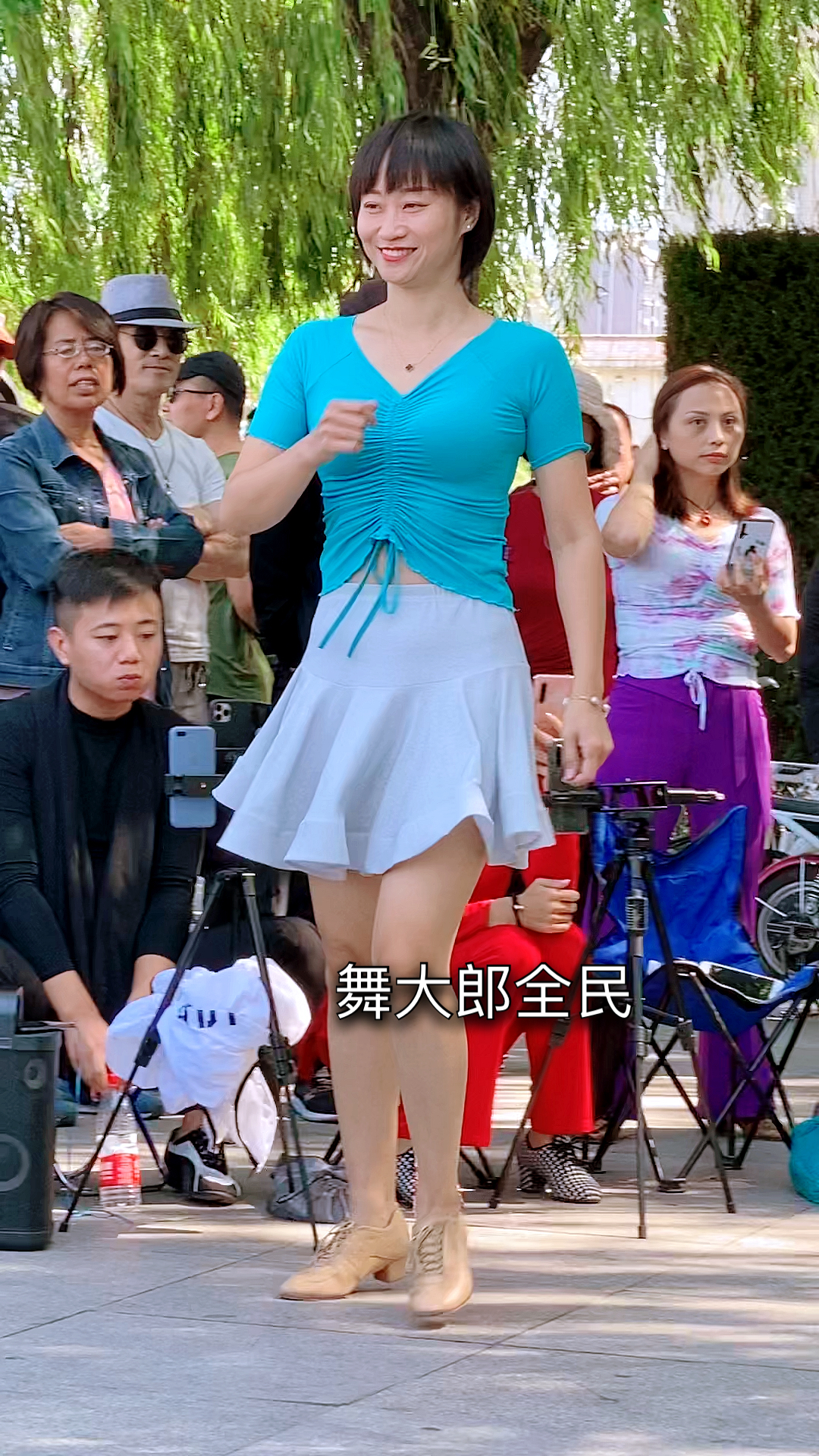 广场舞#美女小芳出场